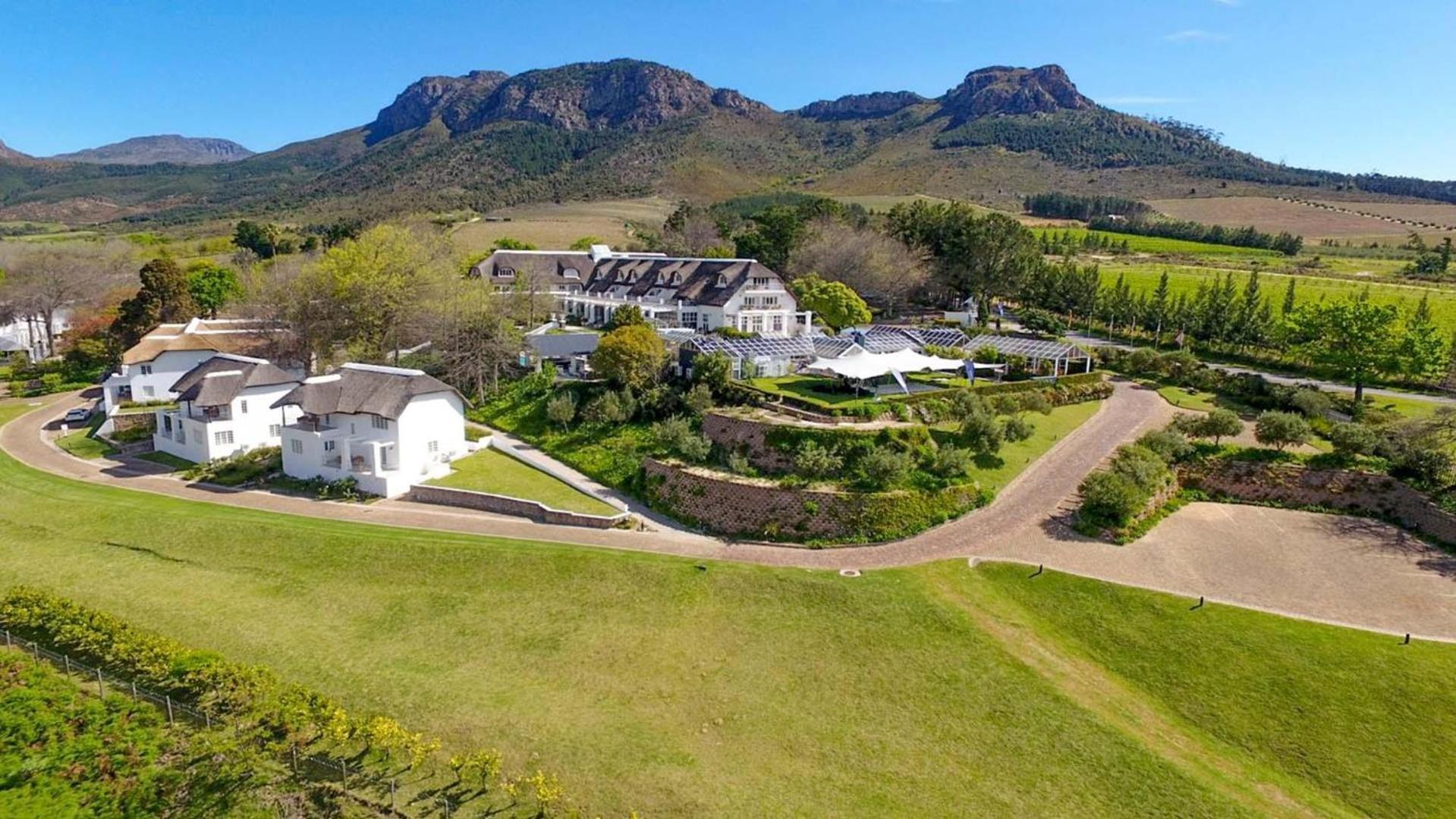 Le Franschhoek Hotel & Spa By Dream Resorts Eksteriør billede
