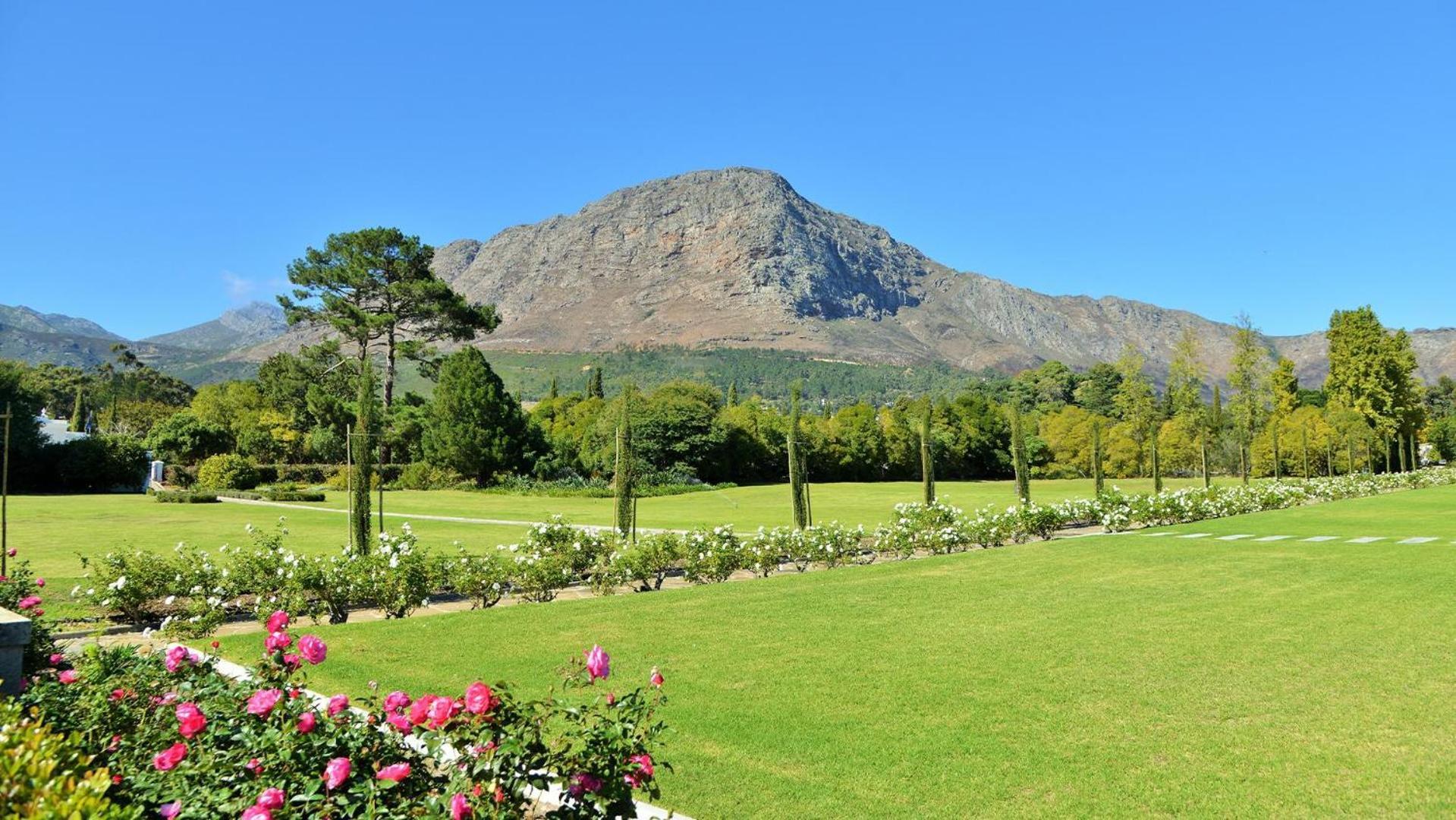Le Franschhoek Hotel & Spa By Dream Resorts Eksteriør billede