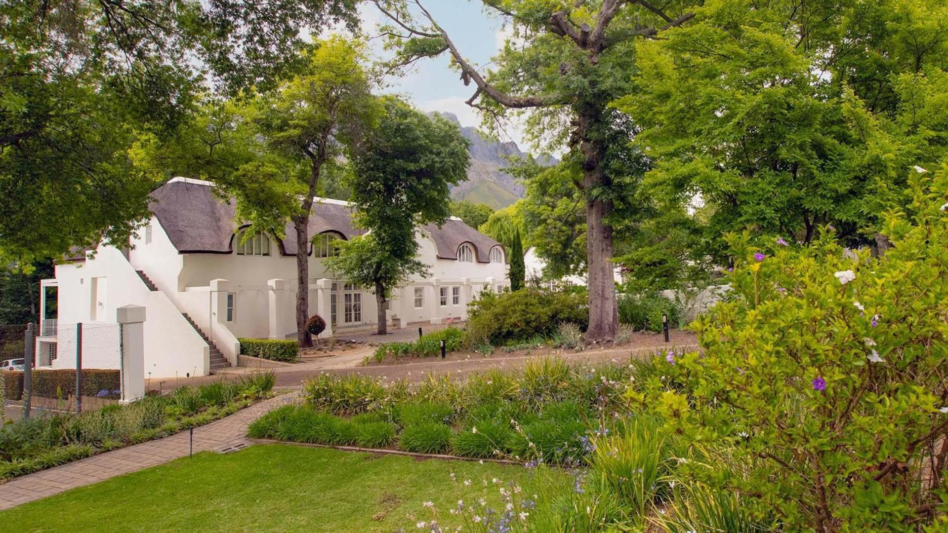 Le Franschhoek Hotel & Spa By Dream Resorts Eksteriør billede