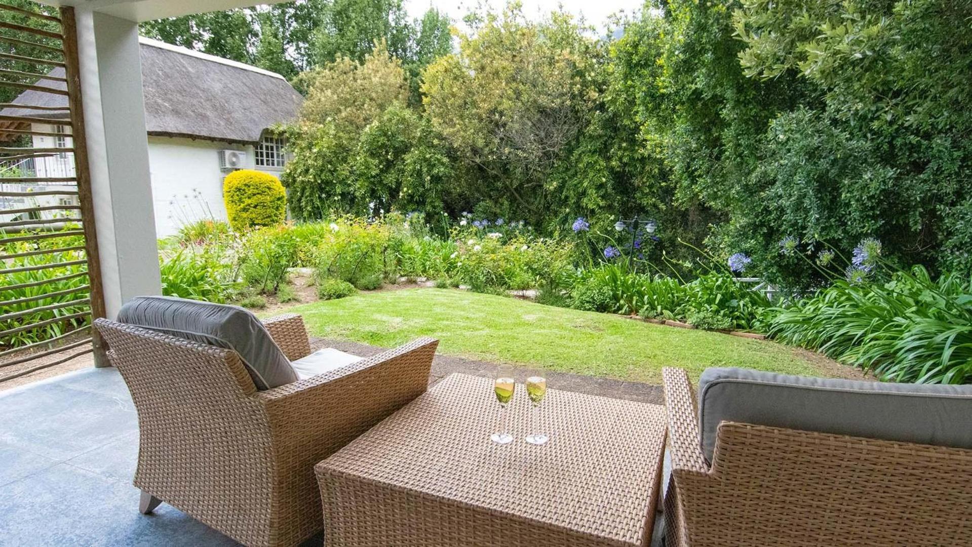 Le Franschhoek Hotel & Spa By Dream Resorts Eksteriør billede
