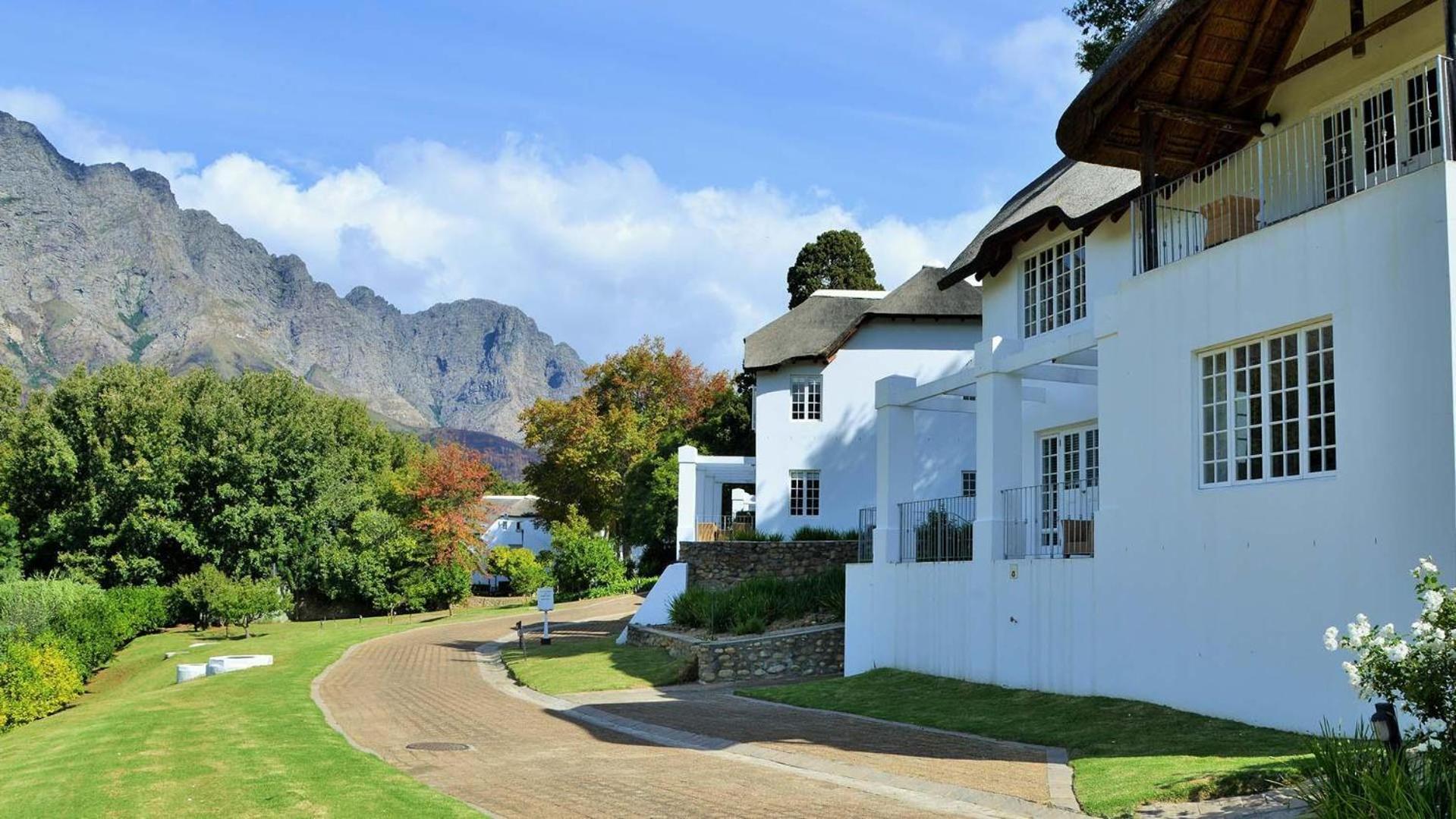 Le Franschhoek Hotel & Spa By Dream Resorts Eksteriør billede