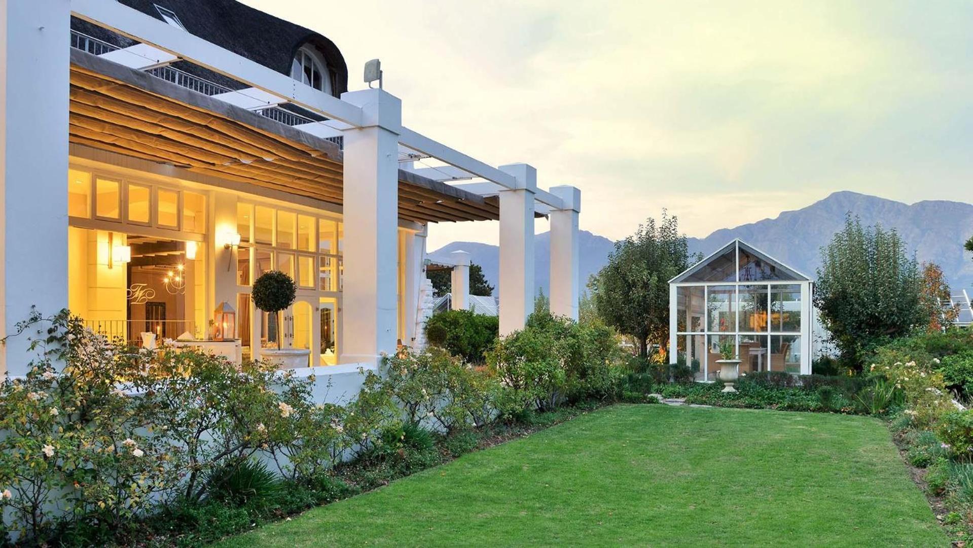 Le Franschhoek Hotel & Spa By Dream Resorts Eksteriør billede