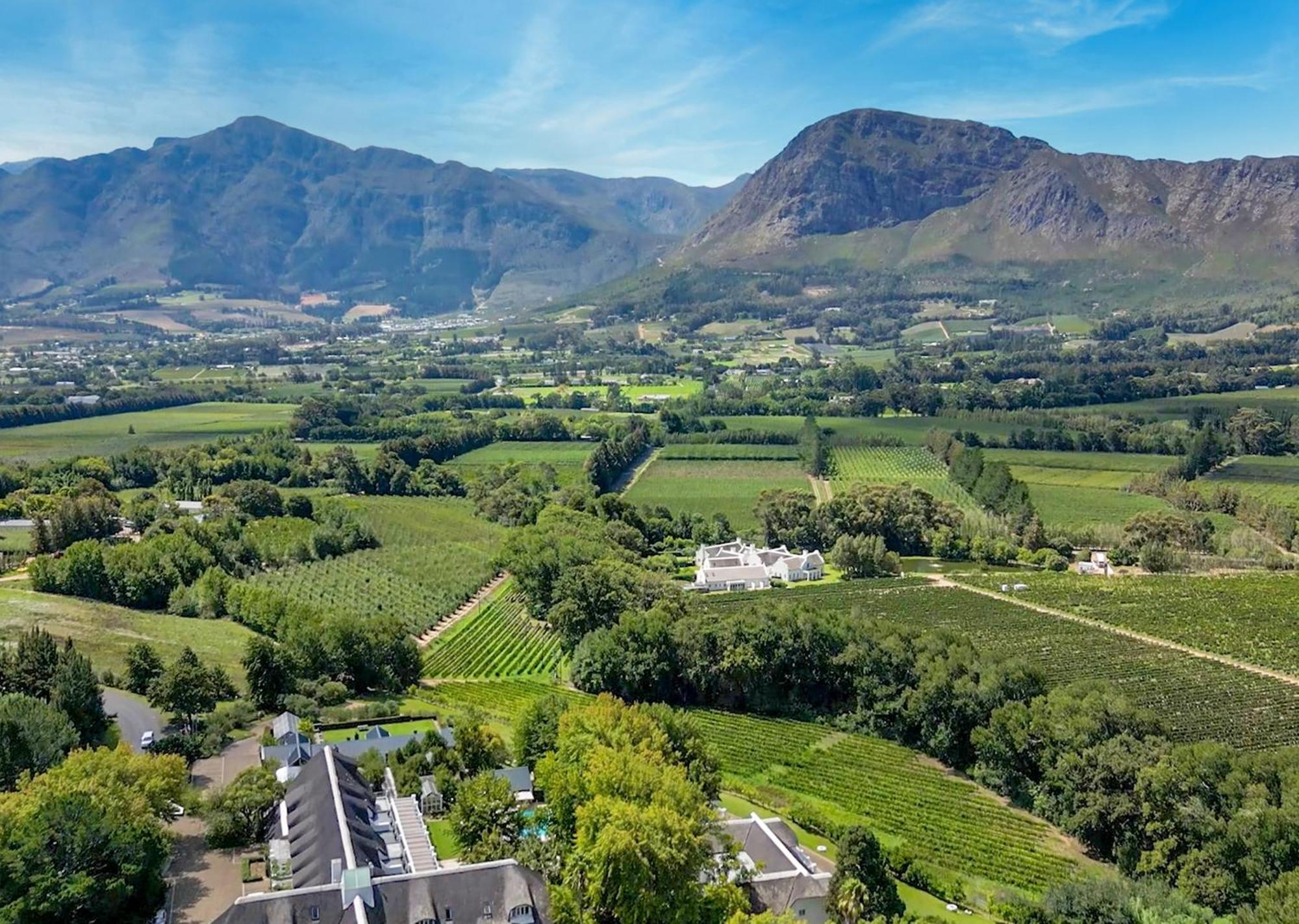 Le Franschhoek Hotel & Spa By Dream Resorts Eksteriør billede