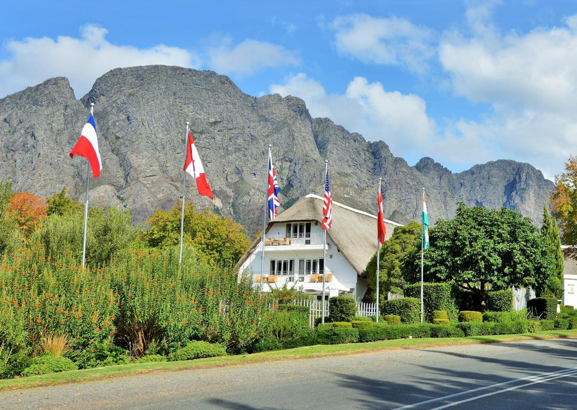 Le Franschhoek Hotel & Spa By Dream Resorts Eksteriør billede
