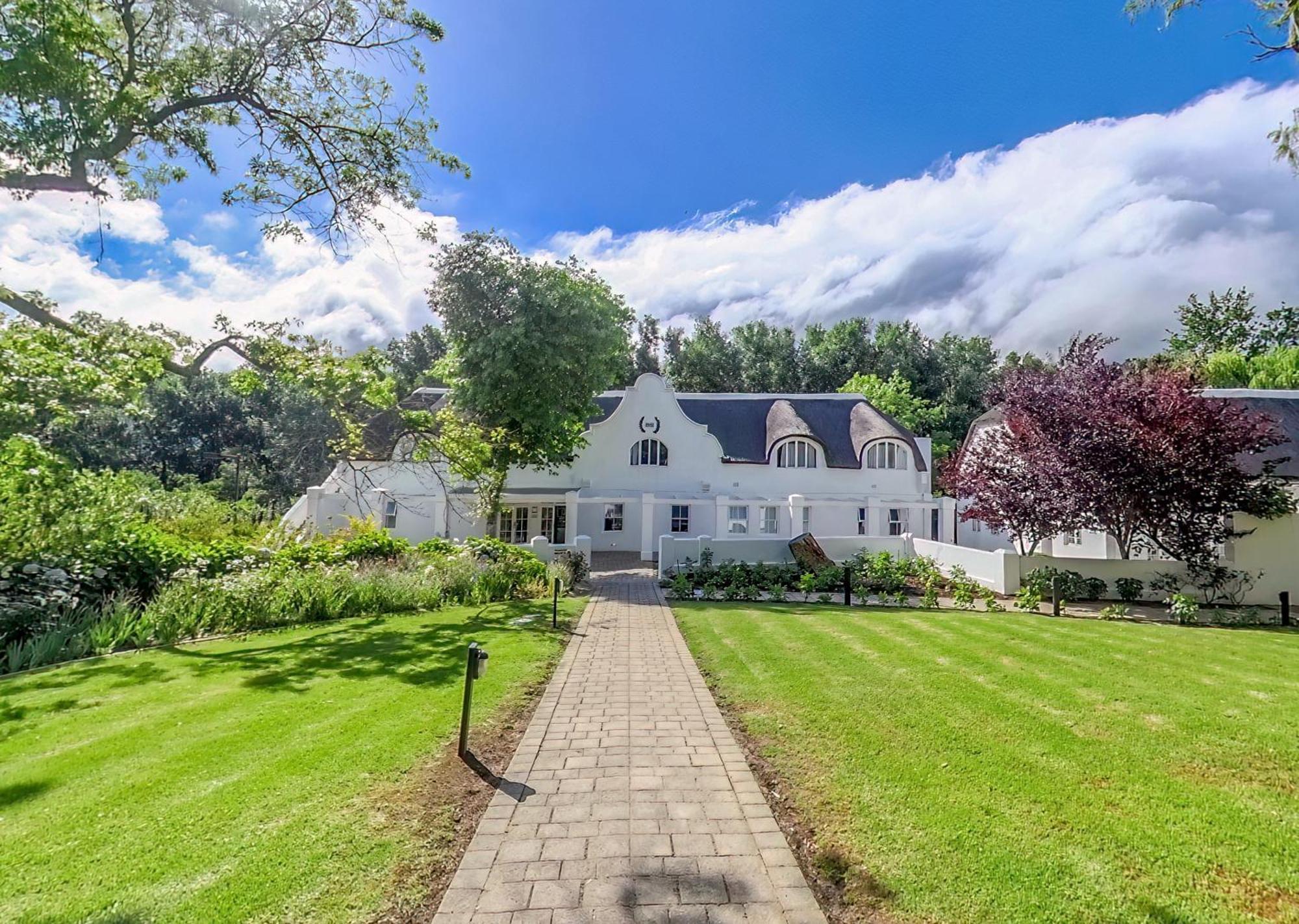 Le Franschhoek Hotel & Spa By Dream Resorts Eksteriør billede