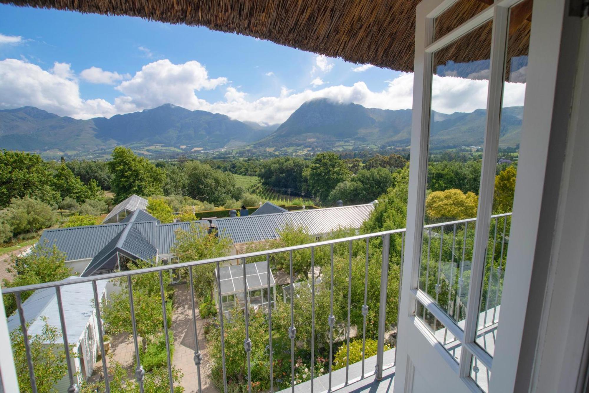 Le Franschhoek Hotel & Spa By Dream Resorts Eksteriør billede