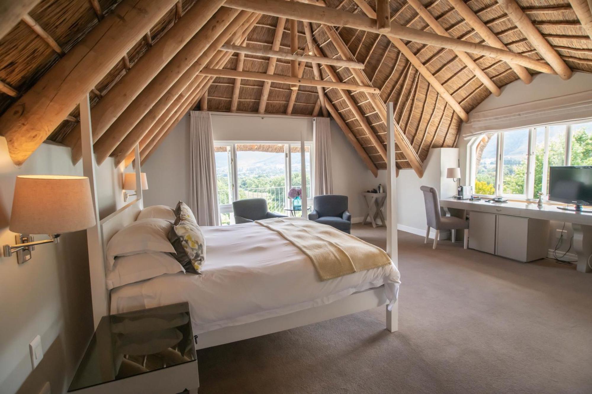 Le Franschhoek Hotel & Spa By Dream Resorts Eksteriør billede
