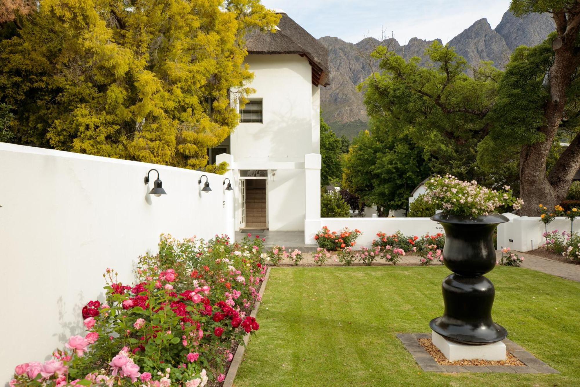 Le Franschhoek Hotel & Spa By Dream Resorts Eksteriør billede